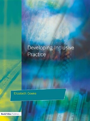 cover image of Developing Inclusive Practice